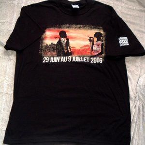MONTREAL  INTERNATIONAL JAZZ FESTIVAL 2006 T SHIRT